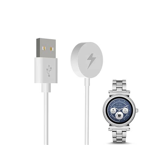 michael kors gen 3 smartwatch charger|michael kors watch charger amazon.